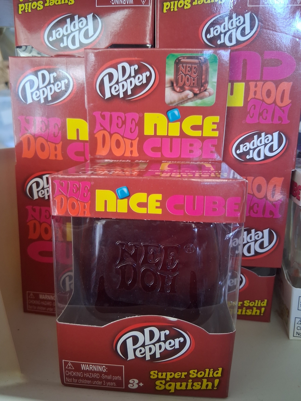 NeeDoh Nice Cube Dr Pepper